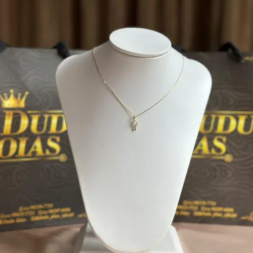 Gargantilhas de ouro 18k