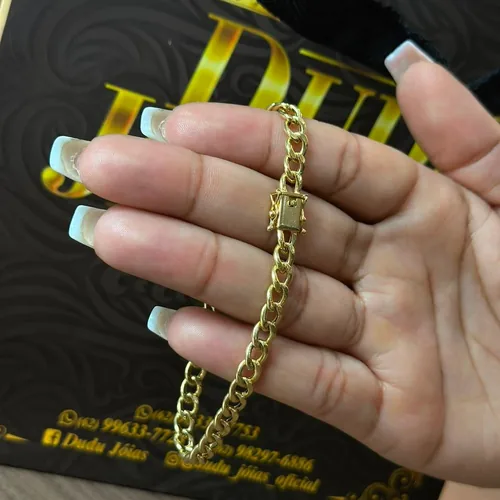Pulseiras de ouro 18k